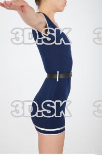 Policewoman costume texture 0015